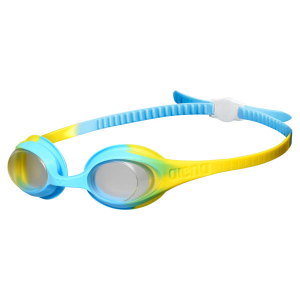 Spider KIDS ujumisprillid - kollane/helesinine
